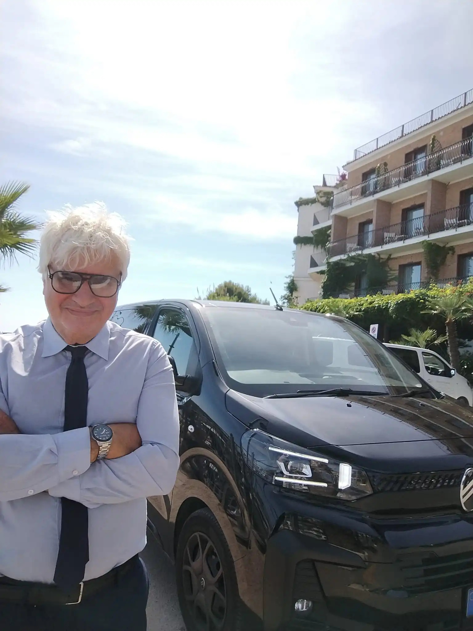 Franco Nigro — Cilento Private Driver